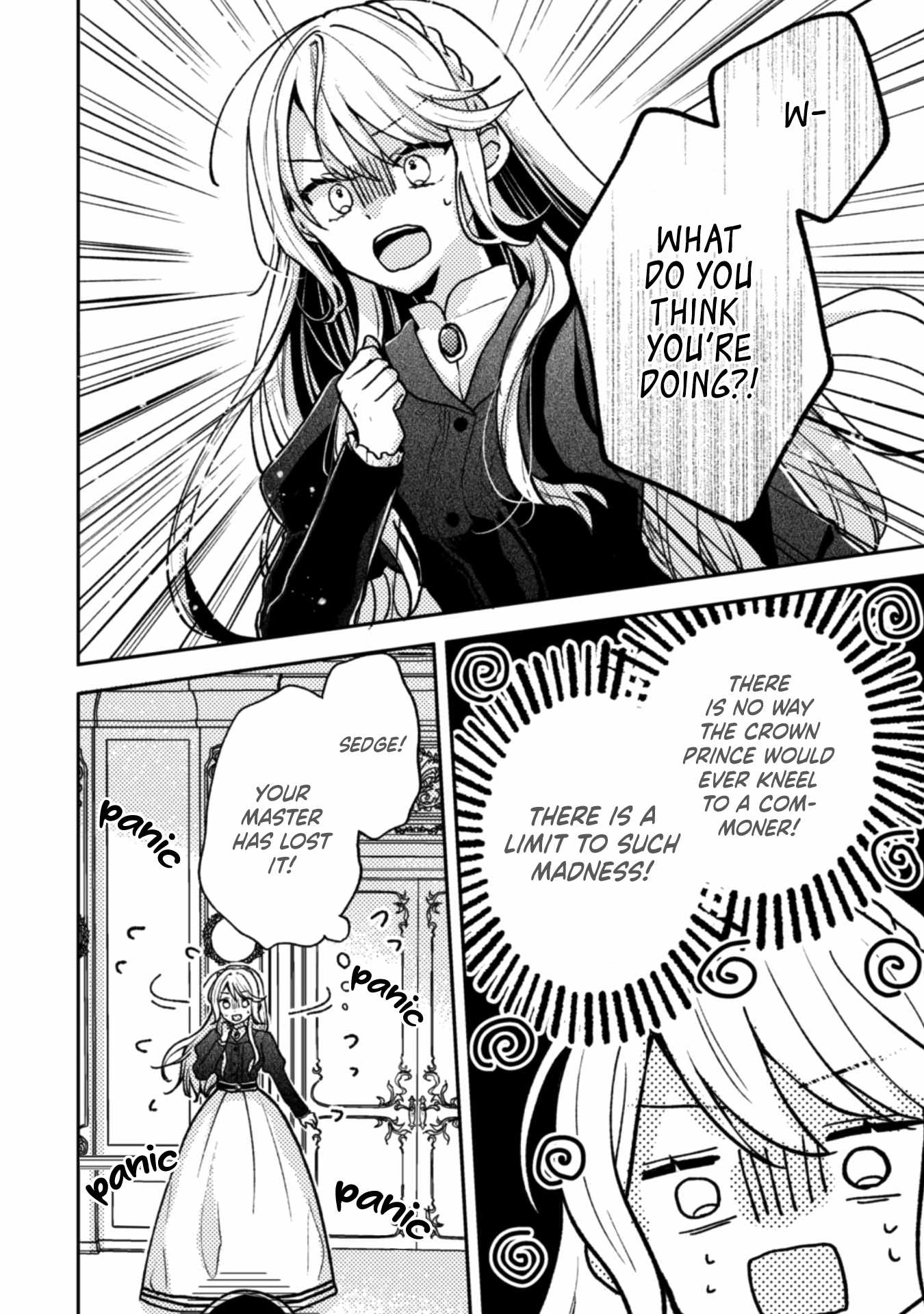 I wouldn't date a prince even if you asked! The banished villainess will start over with the power of magic~ Chapter 2 23